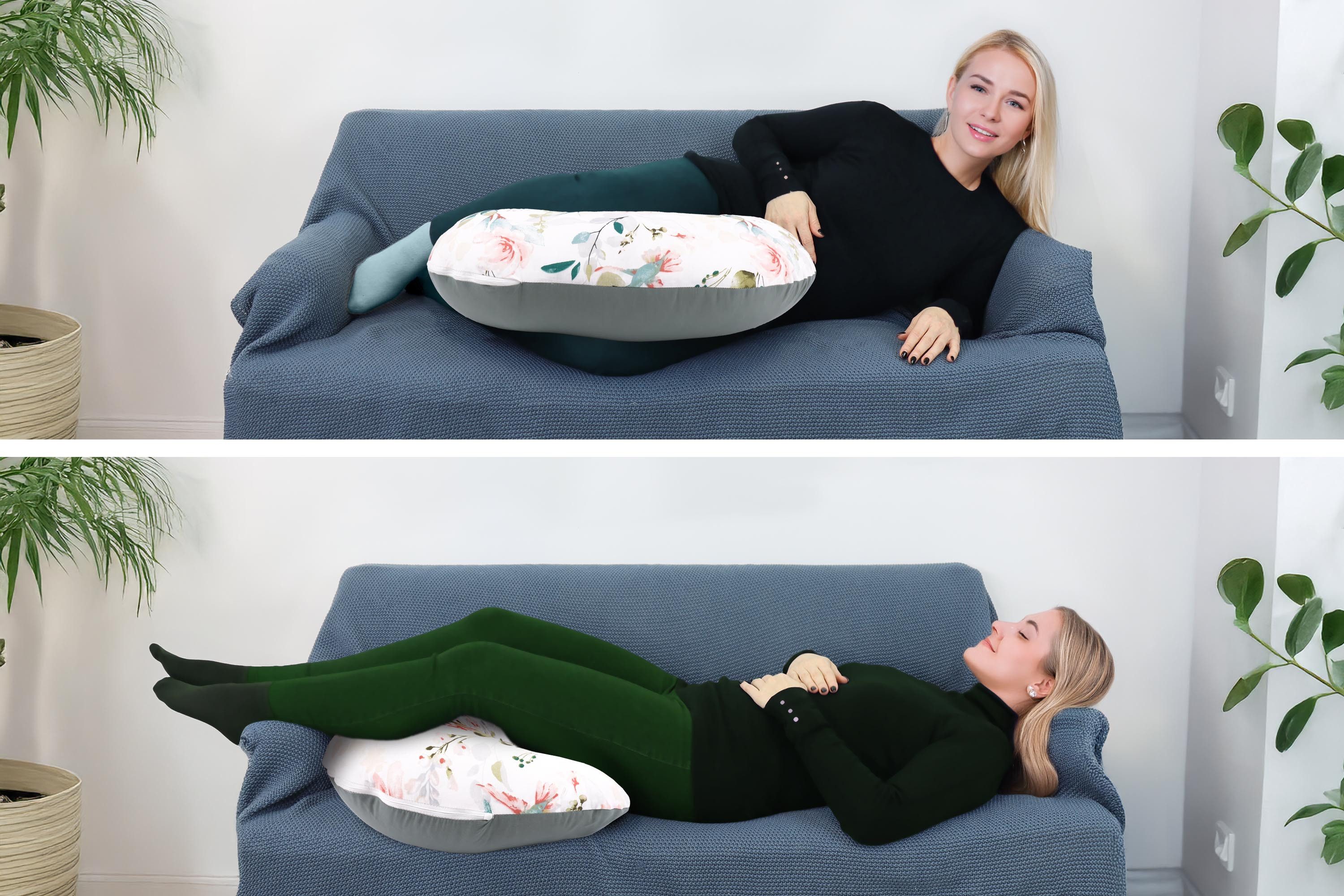 Amilian Stillkissen Lagerungskissen - Seitenschläferkissen - Stillkissen kl günstig online kaufen