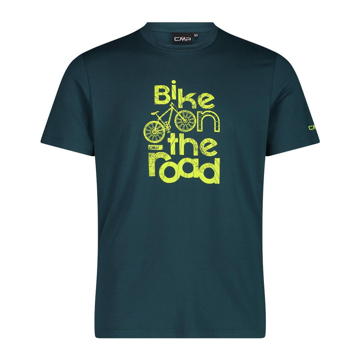 CMP Kurzarmshirt MAN T-shirt Hochfunktionales Herren-Shirt mit Stretch, schnelltrocknend und
