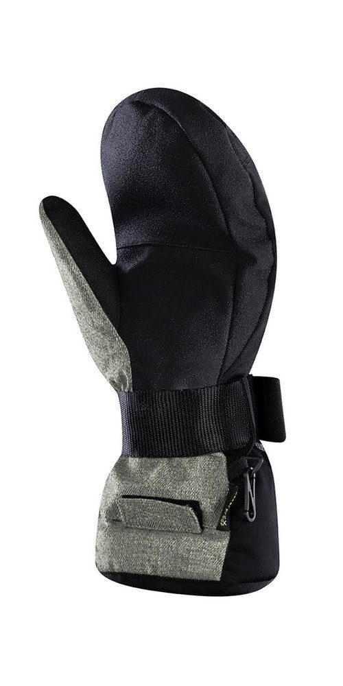 Chiba Multisporthandschuhe Winterhandschuhe Board Mitten (wasserdicht, winddicht) olivegrün/gold