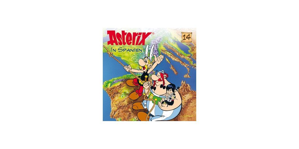 Hörspiel-CD Asterix 14 - In Spanien