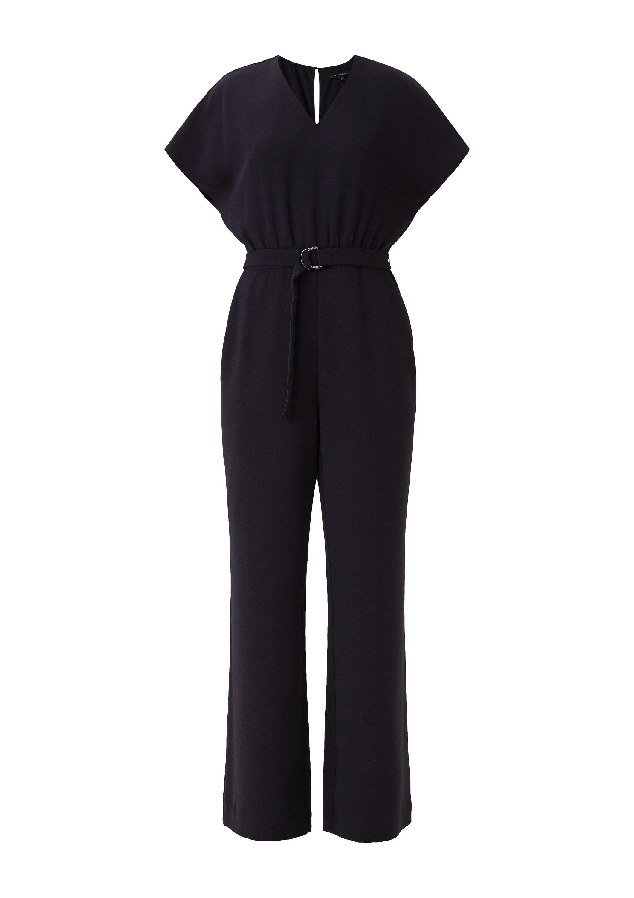 comma Jumpsuit Overall Overall mit integriertem Gürtel günstig online kaufen