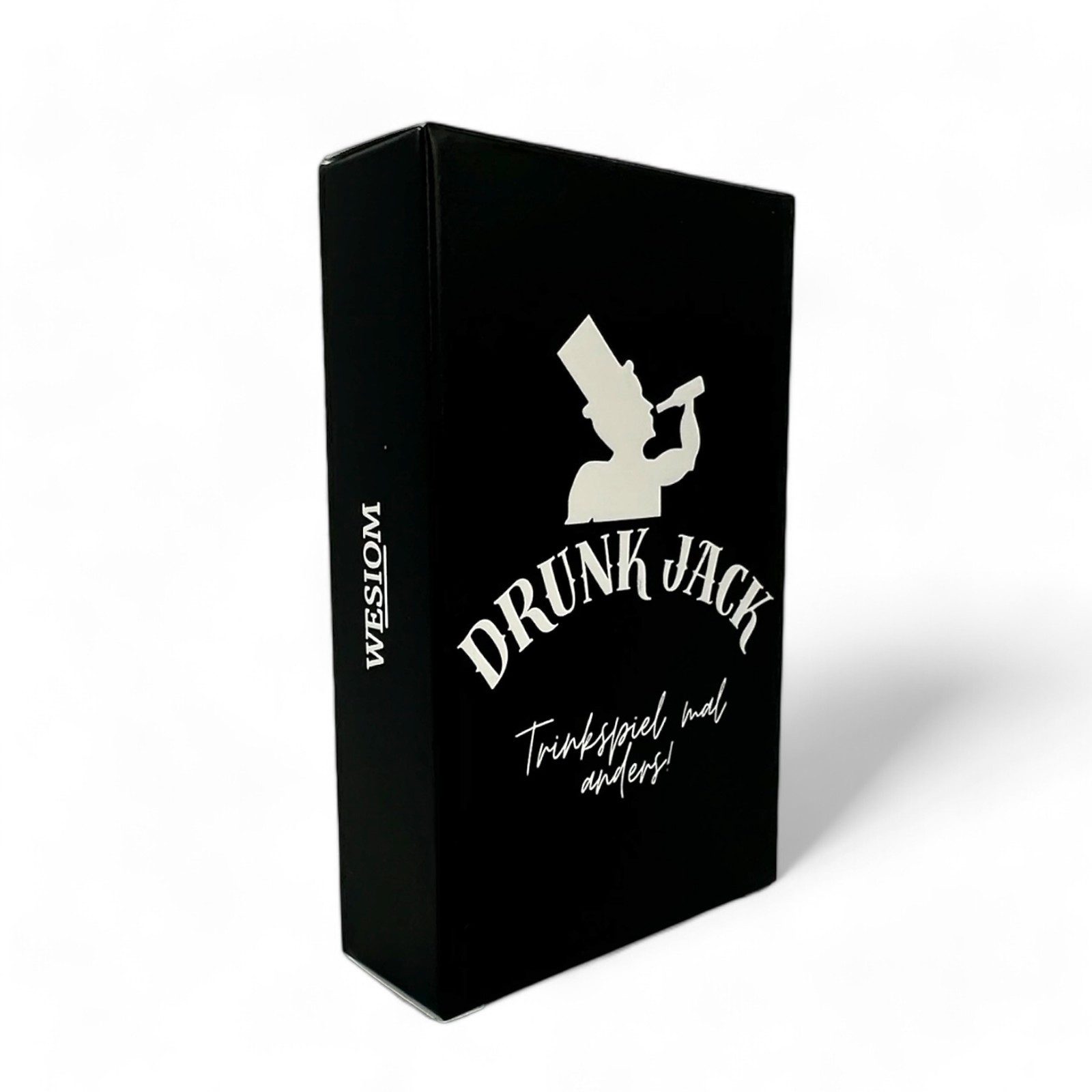 Wesiom Spiel Trinkspiel mal anders!, Drunk Jack -, Hochwertige Karten, Wasserabweisend, Trinkspiel für Erwachsene