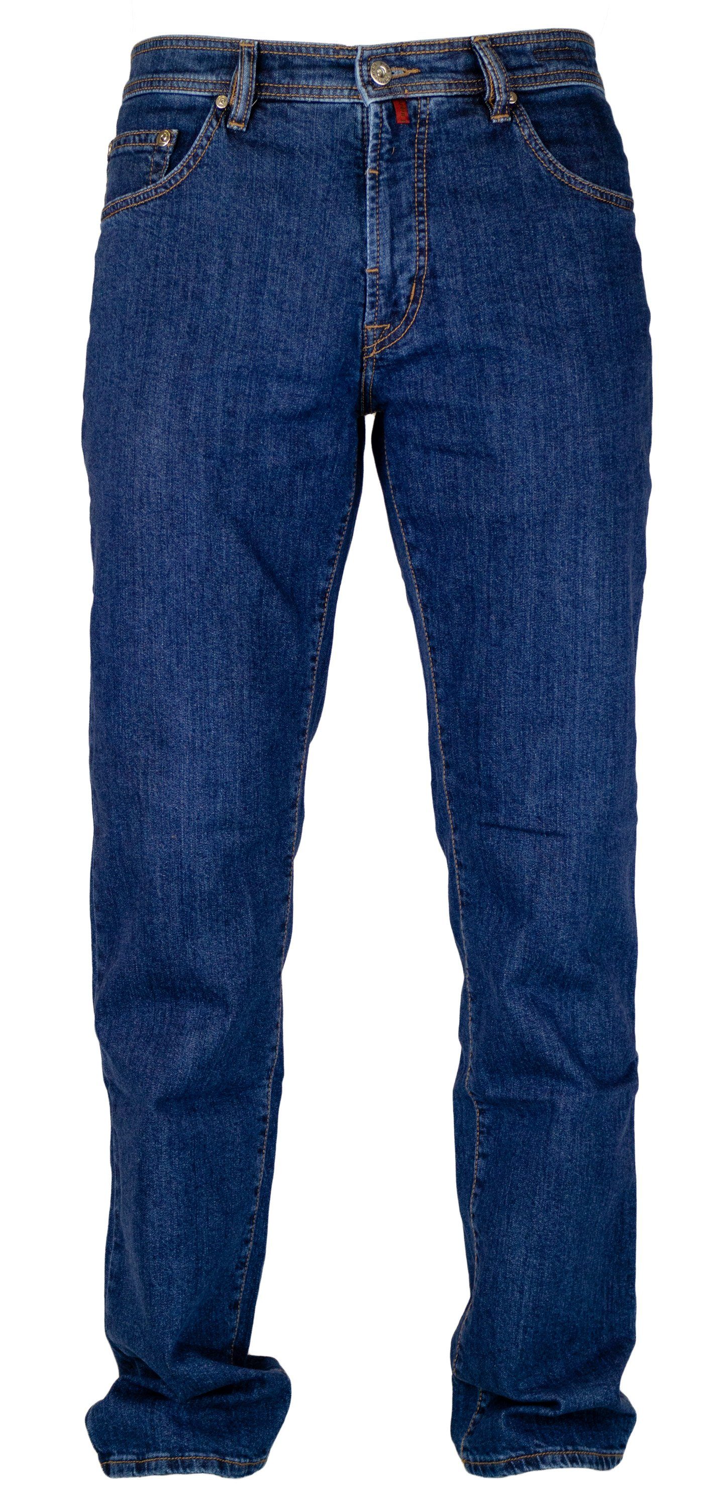 5-Pocket-Jeans 3231 blue Cardin night PIERRE 911.47 DIJON Pierre CARDIN