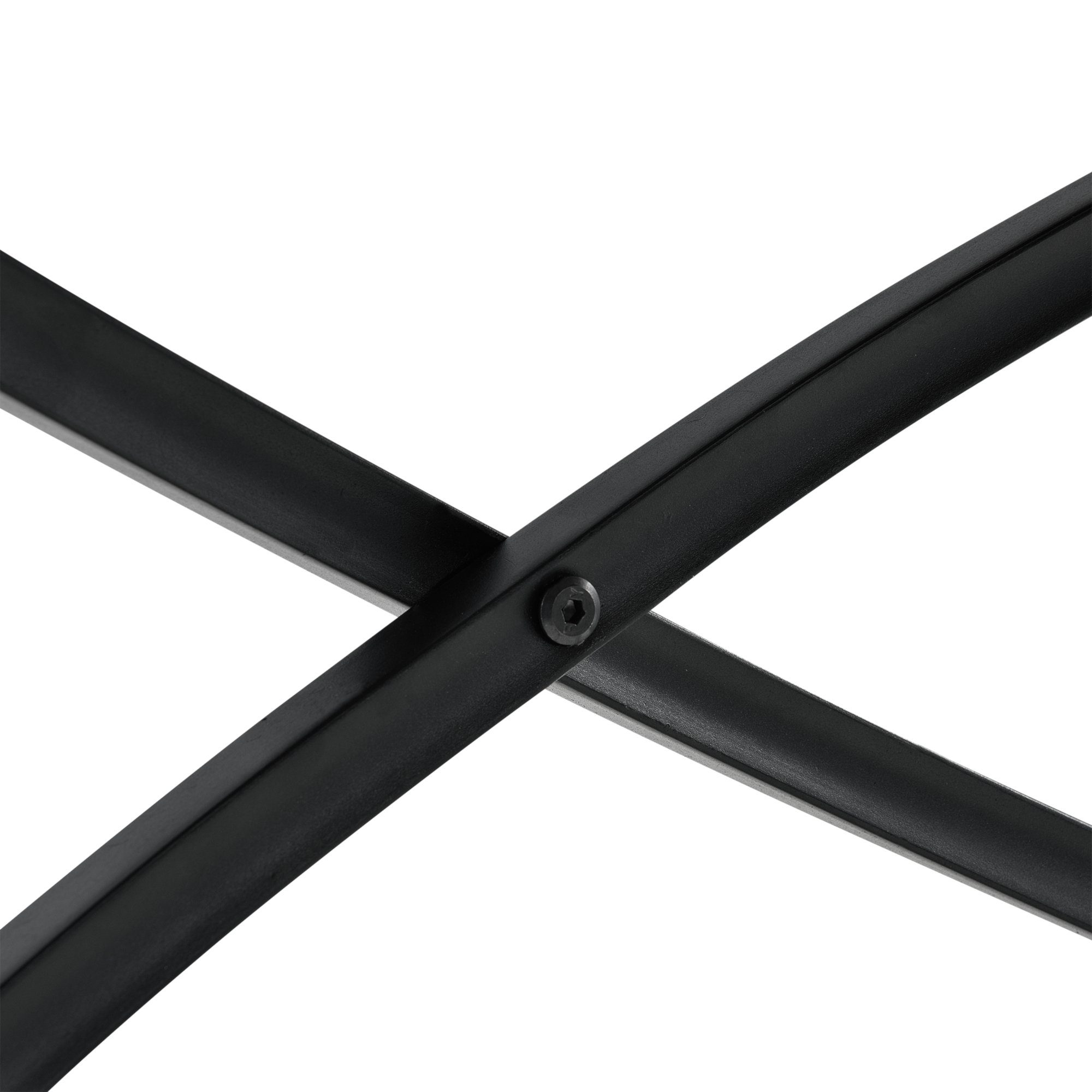 en.casa Couchtisch, »Dunedin« Wohnzimmertisch rund Holzoptik Ø79