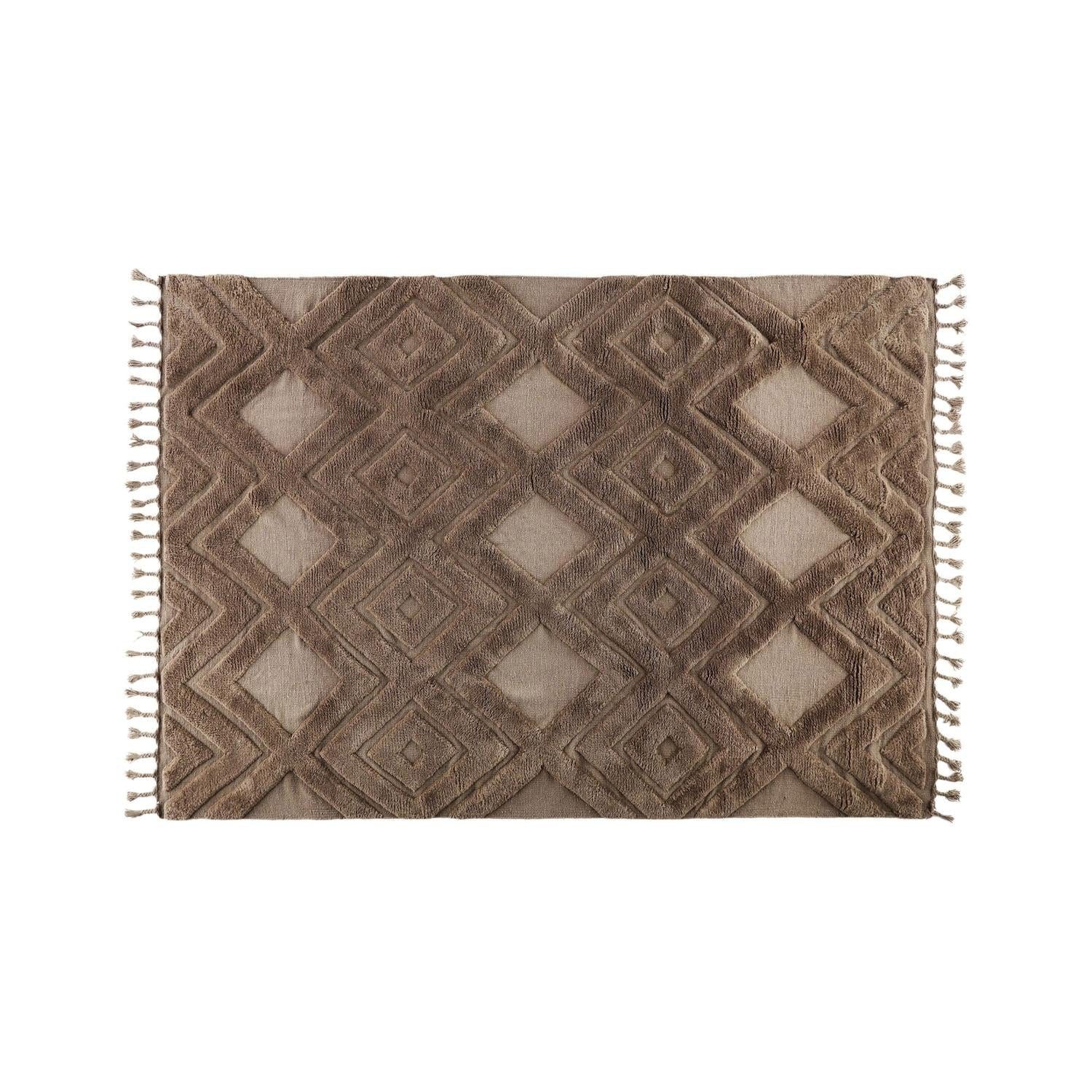 Vind Designteppich, Rechteckig, Höhe: 2 mm