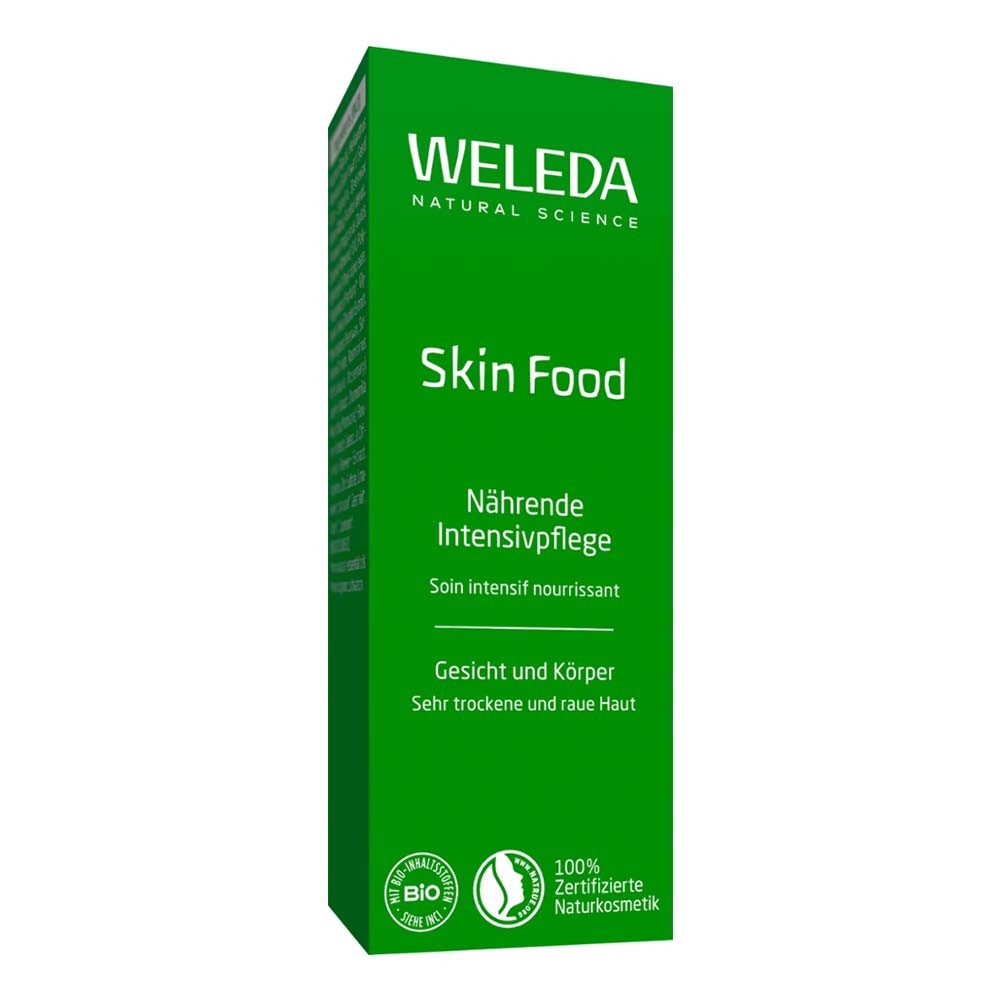 WELEDA Körperlotion Skin Food - Intensivpflege Gesicht & Körper 30ml