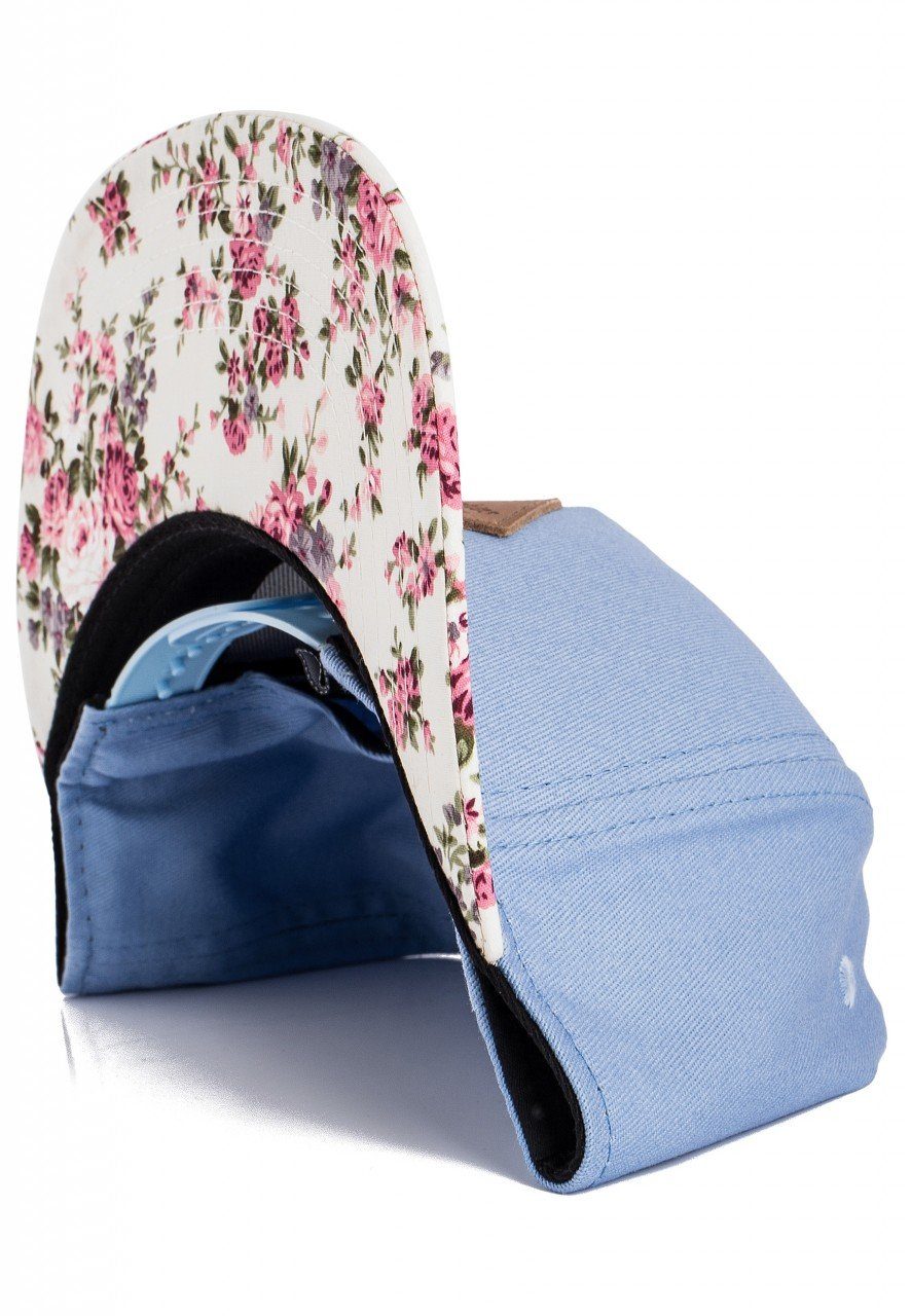 Blackskies Snapback Cap Florale Snapback Cap Sakura Vol. II - Floral-Blau