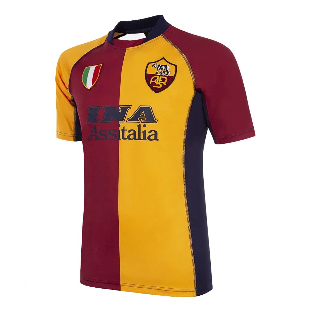 COPA Fußballtrikot AS Rom 2001 (Packung)
