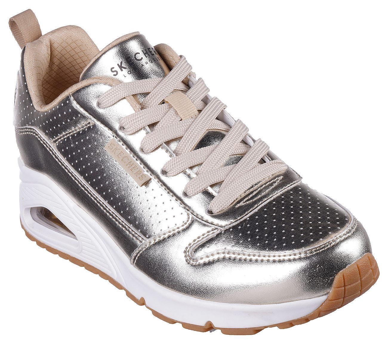 Skechers Uno - Metallixs Sneaker Keilsneaker, günstig online kaufen