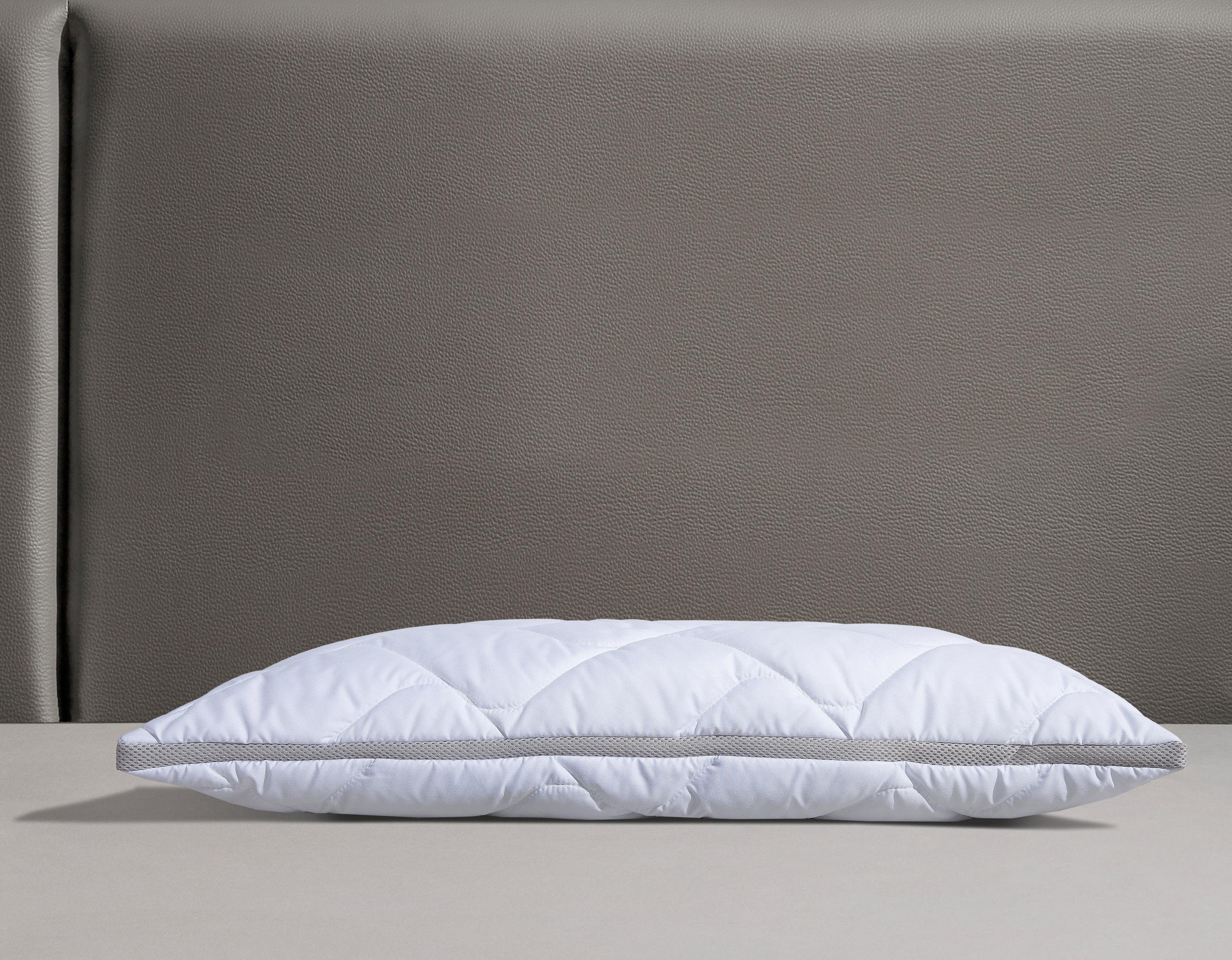 fan Microfaserkissen Climacontrol® II m. Baumwollbezug, Bezug: 100% Baumwol günstig online kaufen