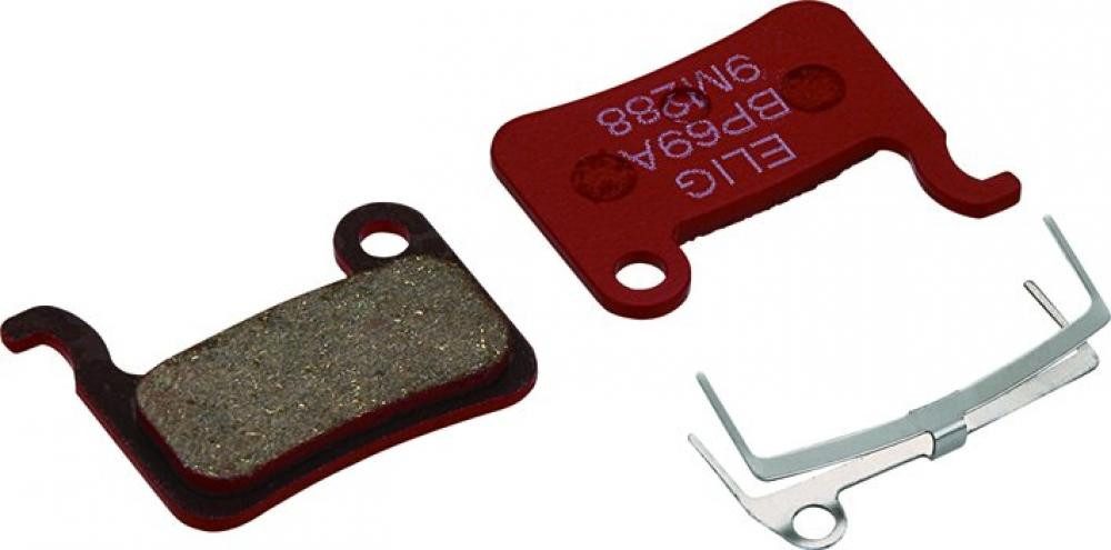 TRP Scheibenbremse TRP Bremsbeläge Disc für Dash & Dash Carbon Rot - Scheibenbremsbeläge