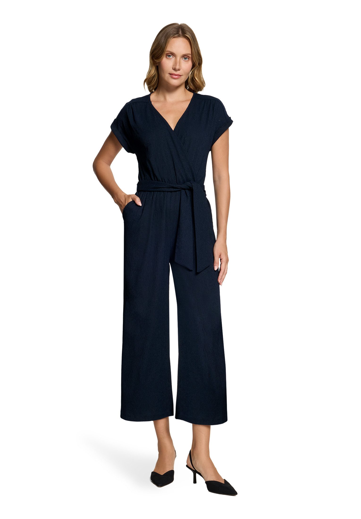 Betty Barclay Overall Damen mit Eingrifftaschen (1-tlg)