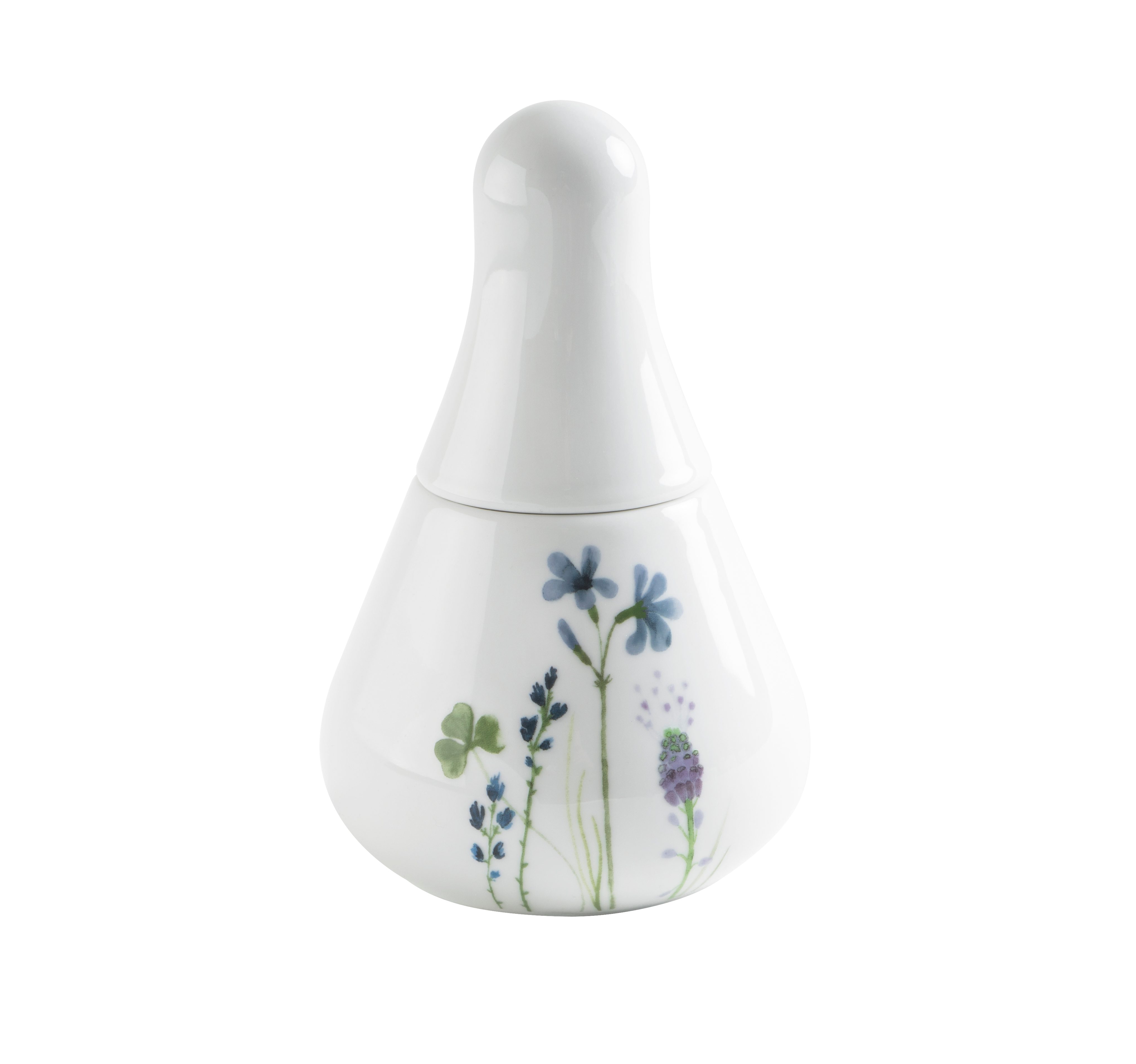 KAHLA Zuckerdose Wildblume 0,40 l, Porzellan, (2-tlg), Made in Germany