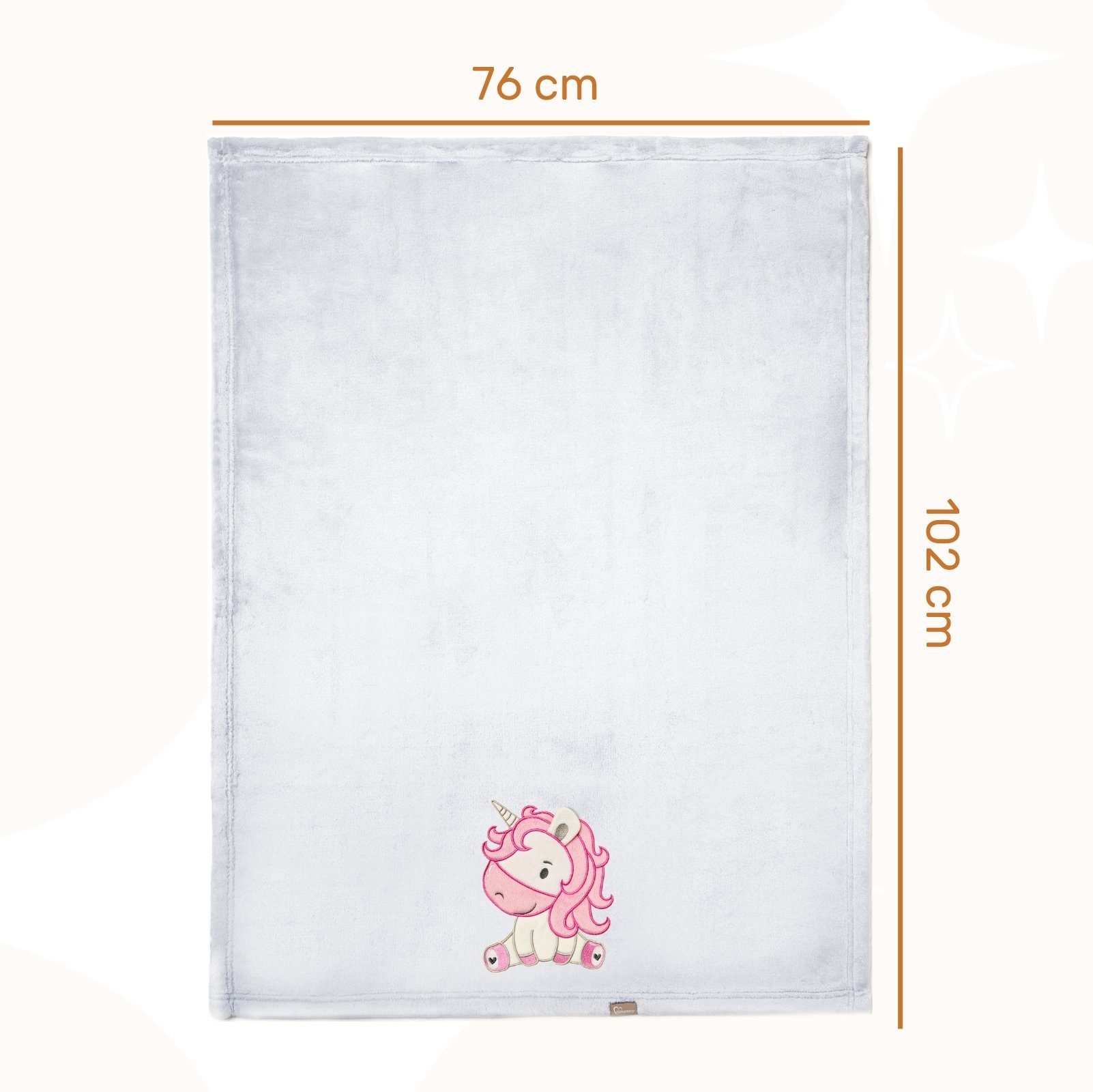 Wohndecke Warme Kuscheldecke Babydecke Blanket Baby günstig online kaufen
