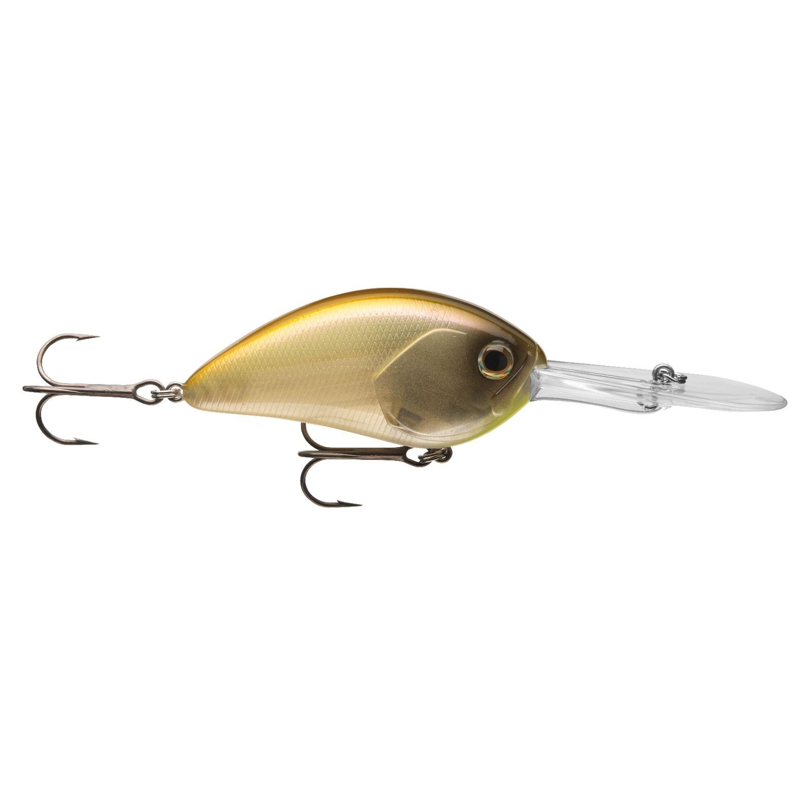 Daiwa Kunstköder, Daiwa Steez Crank 500F-DR 70mm Green Muddy Water Crankbait bleifrei