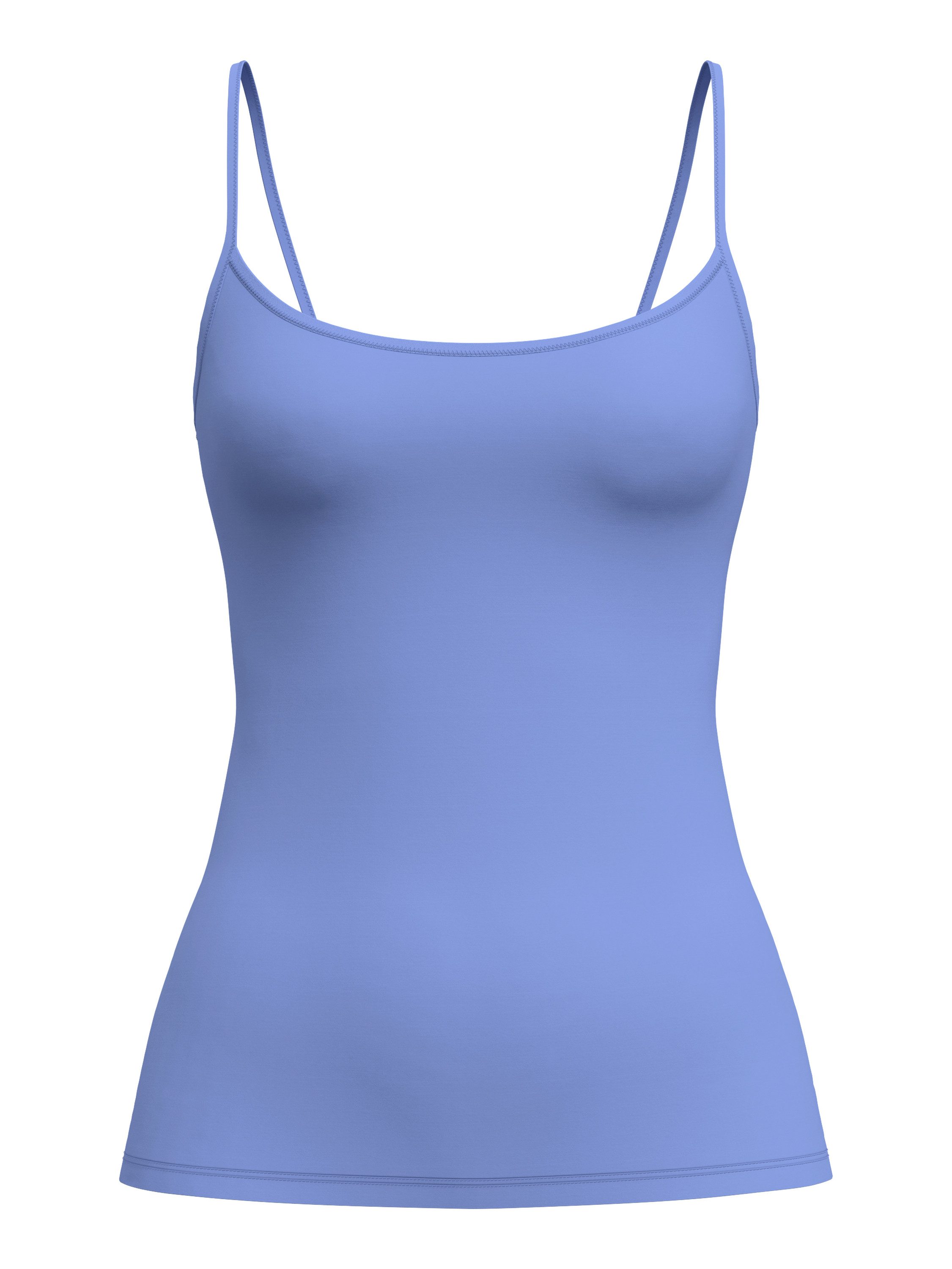 CALIDA Spaghettitop Sleek Layer Damen (1-tlg) glattes, weiches Material, verstellbare Träger, atmungskativ