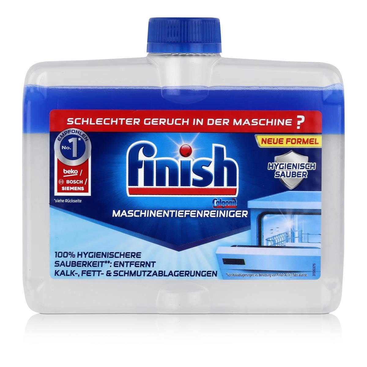 FINISH Finish (1er Spülmaschinenreiniger 250ml Calgonit Pfleger Pack) Spülmaschinen