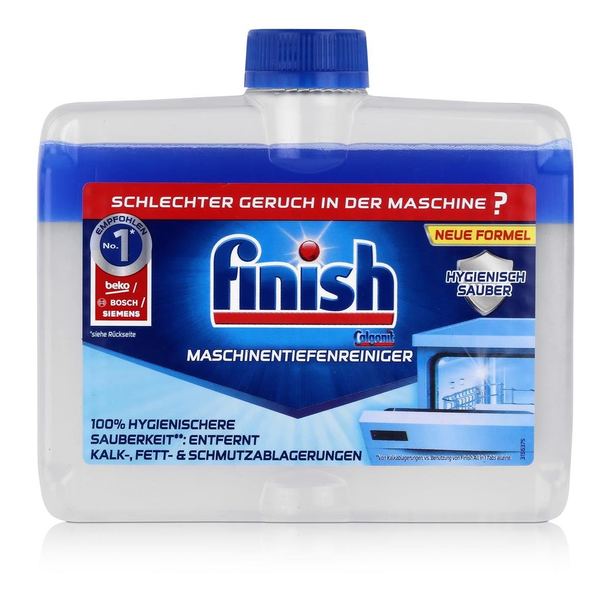 Calgonit Finish Spülmaschinen Pfleger 250ml (1er Pack) Spülmaschinenreiniger
