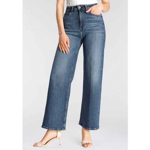 Pepe Jeans High-waist-Jeans Lexa Sky High