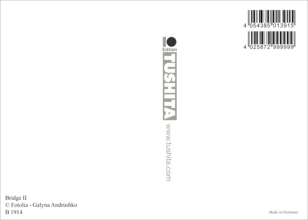 Thumbnail - Postkarte "Bridge"