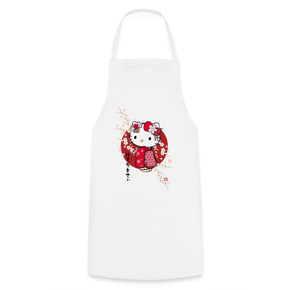 Spreadshirt Kochschürze Hello Kitty Japan Kimono günstig online kaufen
