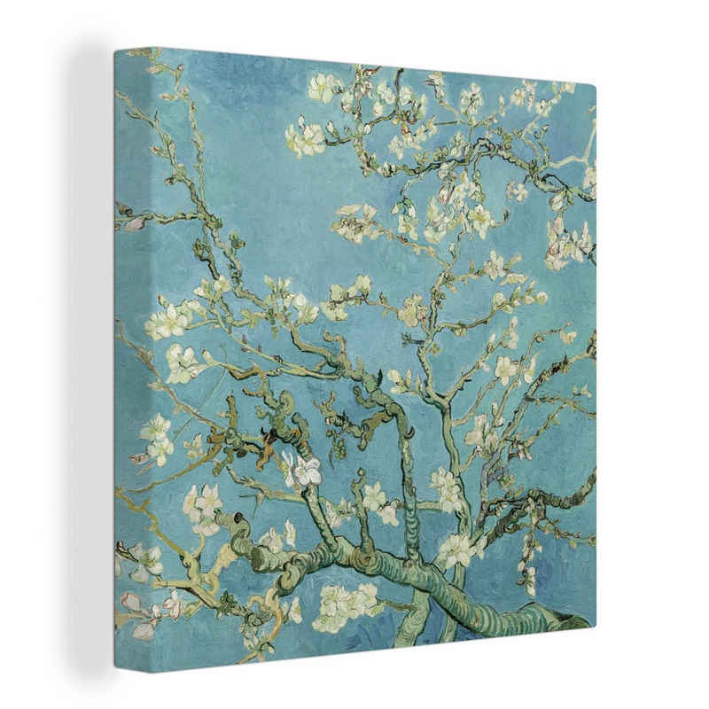 OneMillionCanvasses® Gemälde Van Gogh - Blüte - Alte Meister - Vincent van Gogh, (1 St), Leinwand Bilder für Wohnzimmer Schlafzimmer