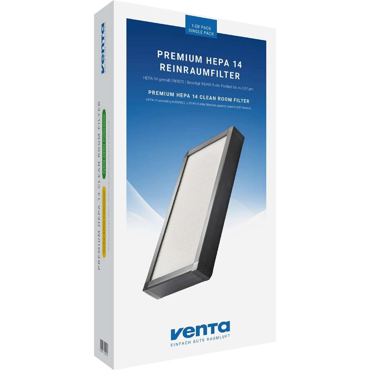 Venta Luftreiniger Venta PREMIUM HEPA 14 Luftreinigerfilter