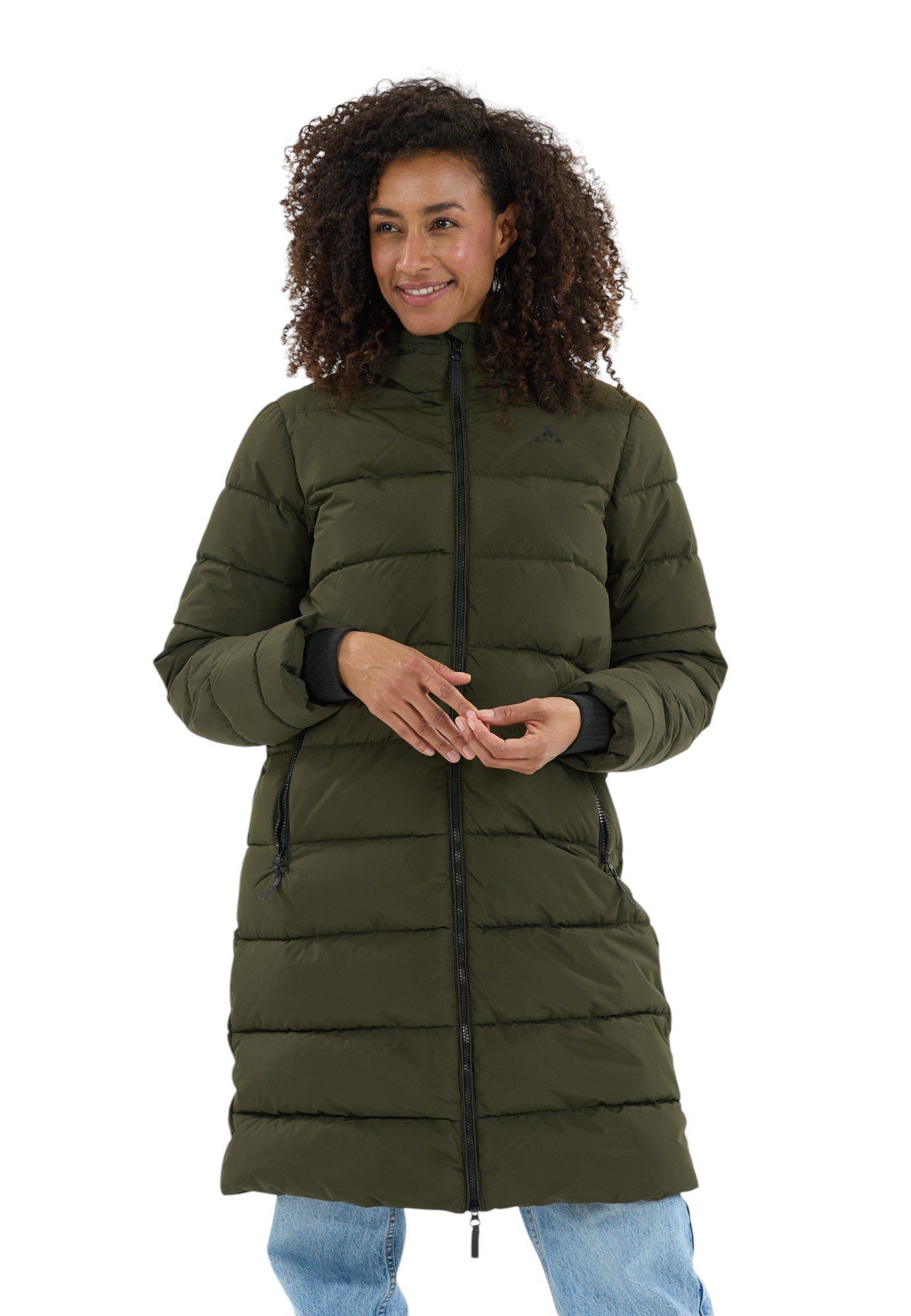 WHISTLER Steppmantel Amaret Long Puffer Jacket (warm, wasserdicht, winddich günstig online kaufen