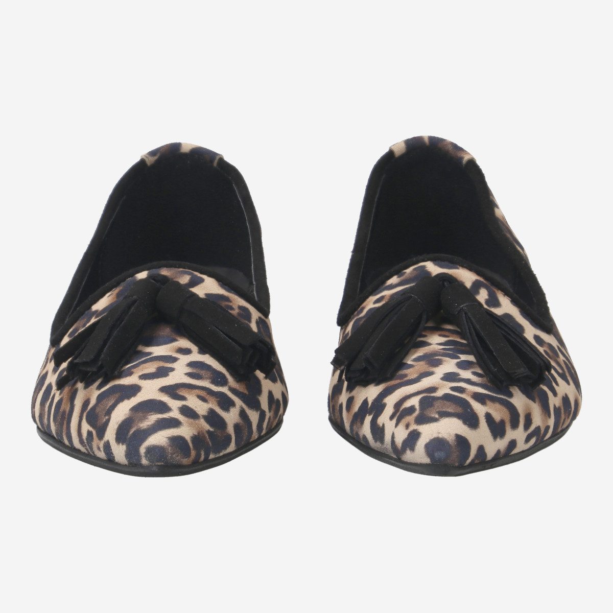 Lüke Schuhe Lüke Schuhe SKYE CAMEL/NERO, Ballerina, Braun kombiniert, Damen Ballerina