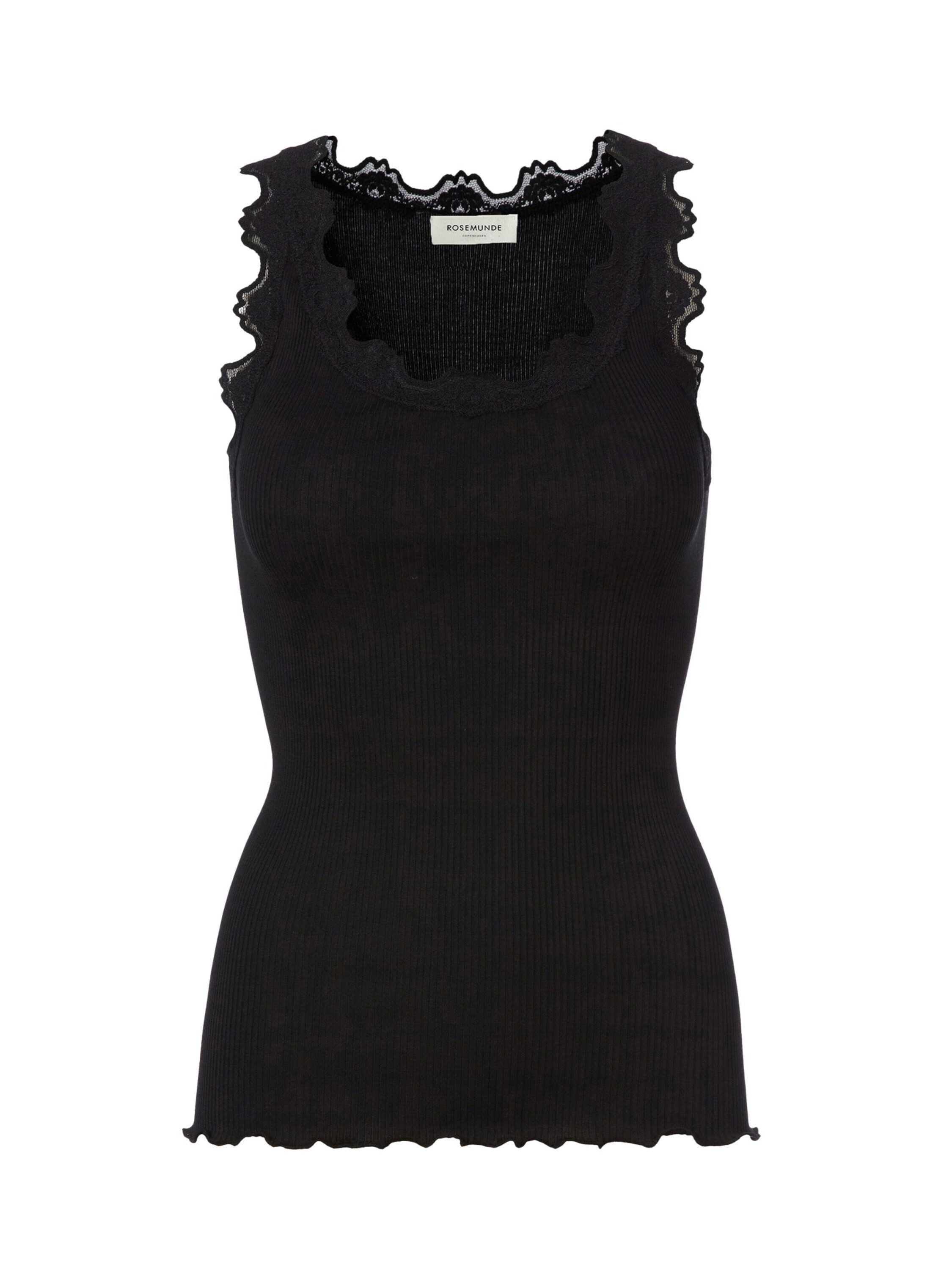 rosemunde Shirttop (1-tlg) Spitze