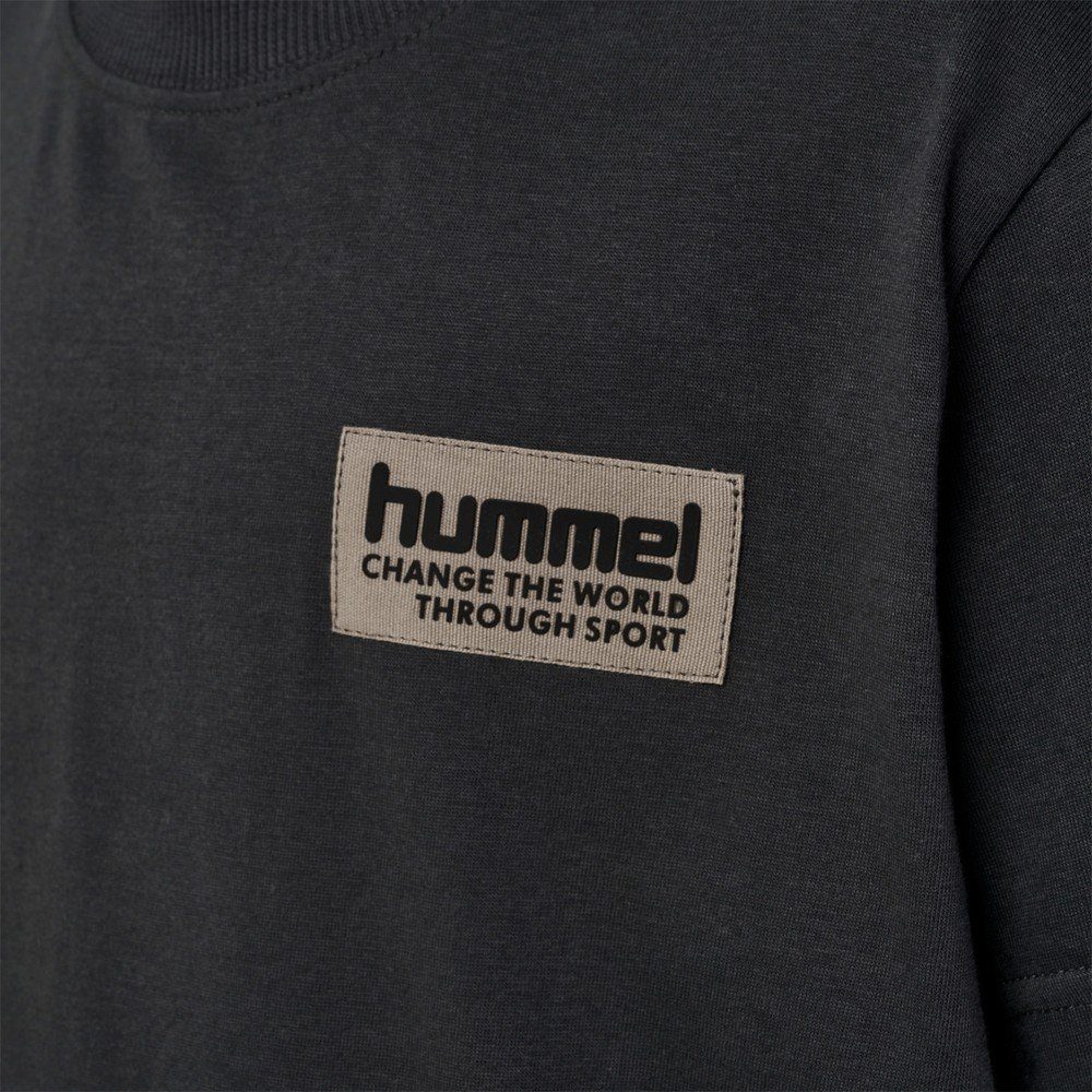 hummel T-Shirt Grau