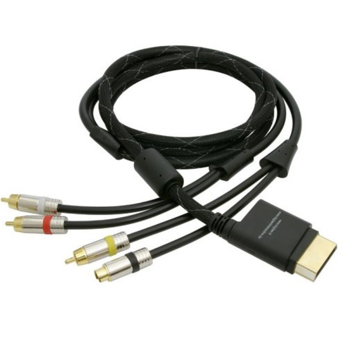 TV S-Video-Kabel Composite-Kabel Cinch-Kabel Audio- & Video-Kabel