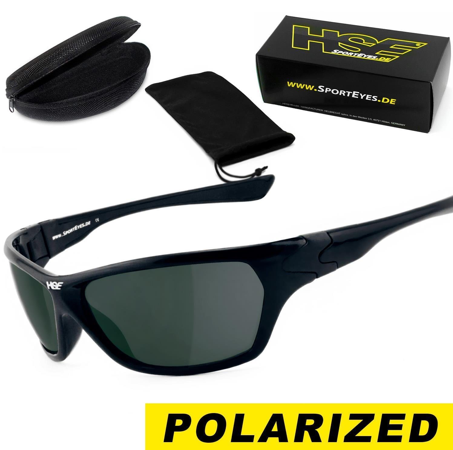 HSE - SportEyes Sportbrille - HIGHSIDER polarisierte Gläser polarisierend