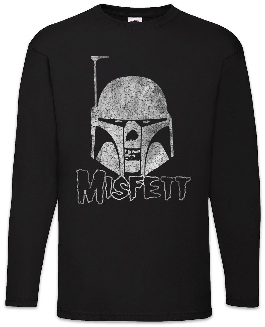 Langarmshirt Misfett Langarm T-Shirt The Jango Boba Miss Star Fit Fits Wars Fett