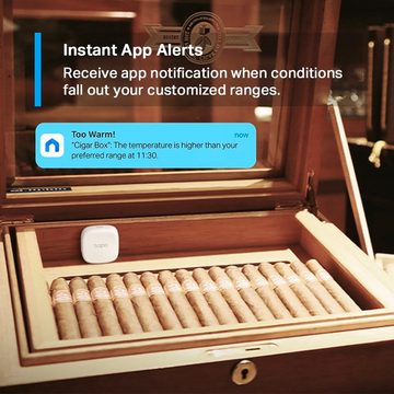 tp-link Feuchtigkeitssensor tapo T310 Smart Temperature & Humidity Sensor