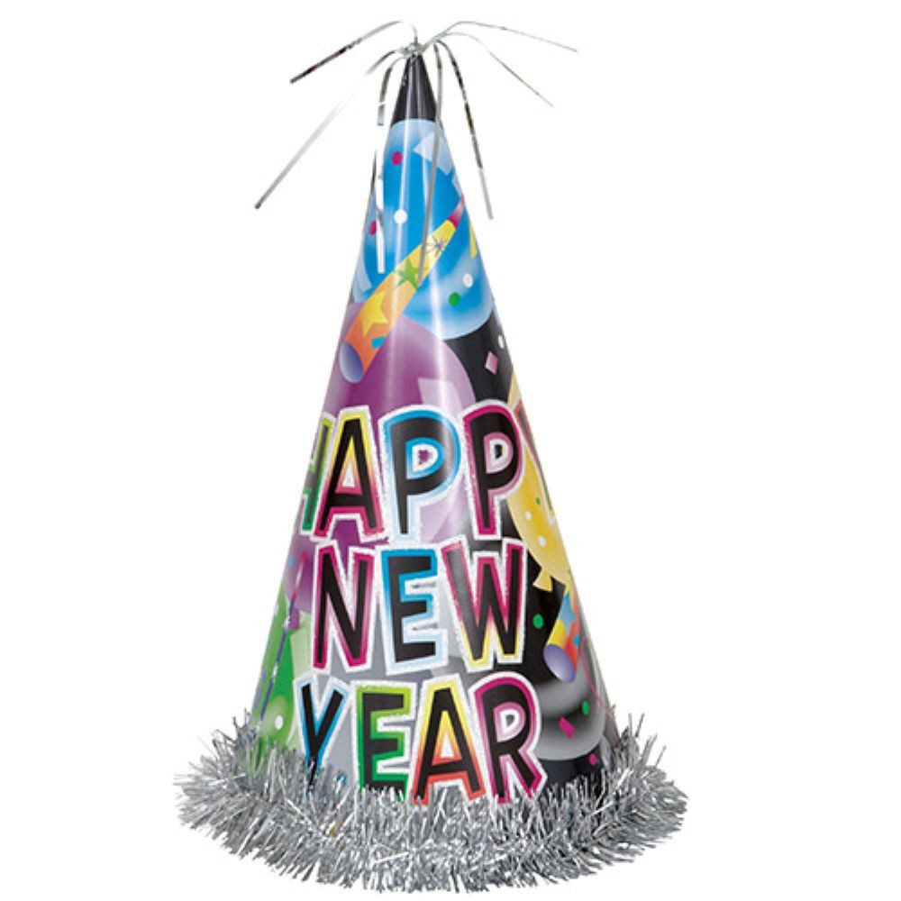 Unique Industries Inc. Kostüm PartyHut Happy NY Balloon JUMB