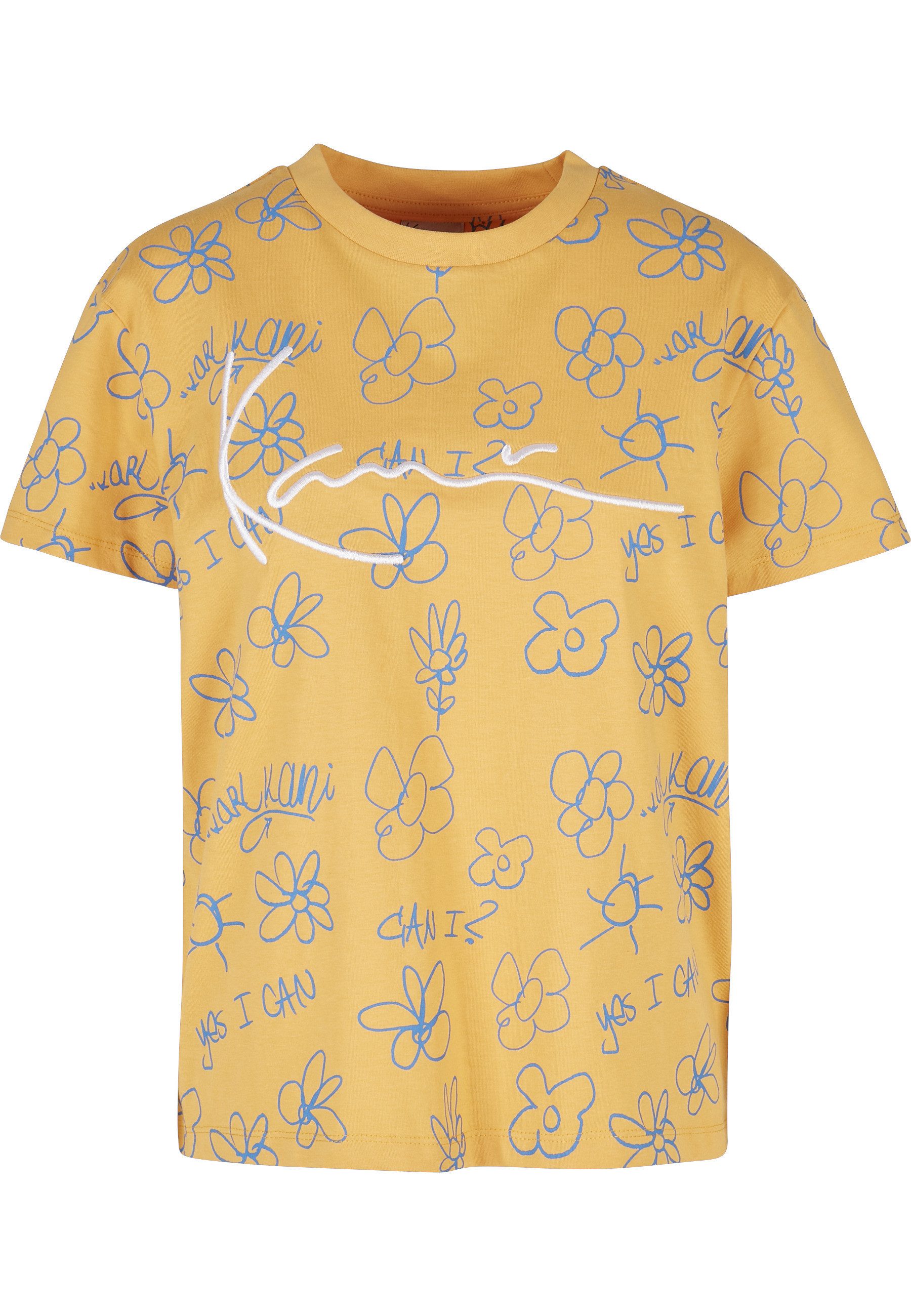 T-Shirt Karl Kani Damen Signature Flower Tee