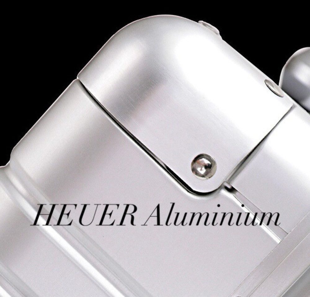 Heuer H Koffer Aluminium Line Premium 20/24/28 Zoll, TSA-Schlösser, Aluminium, Leicht, Robust