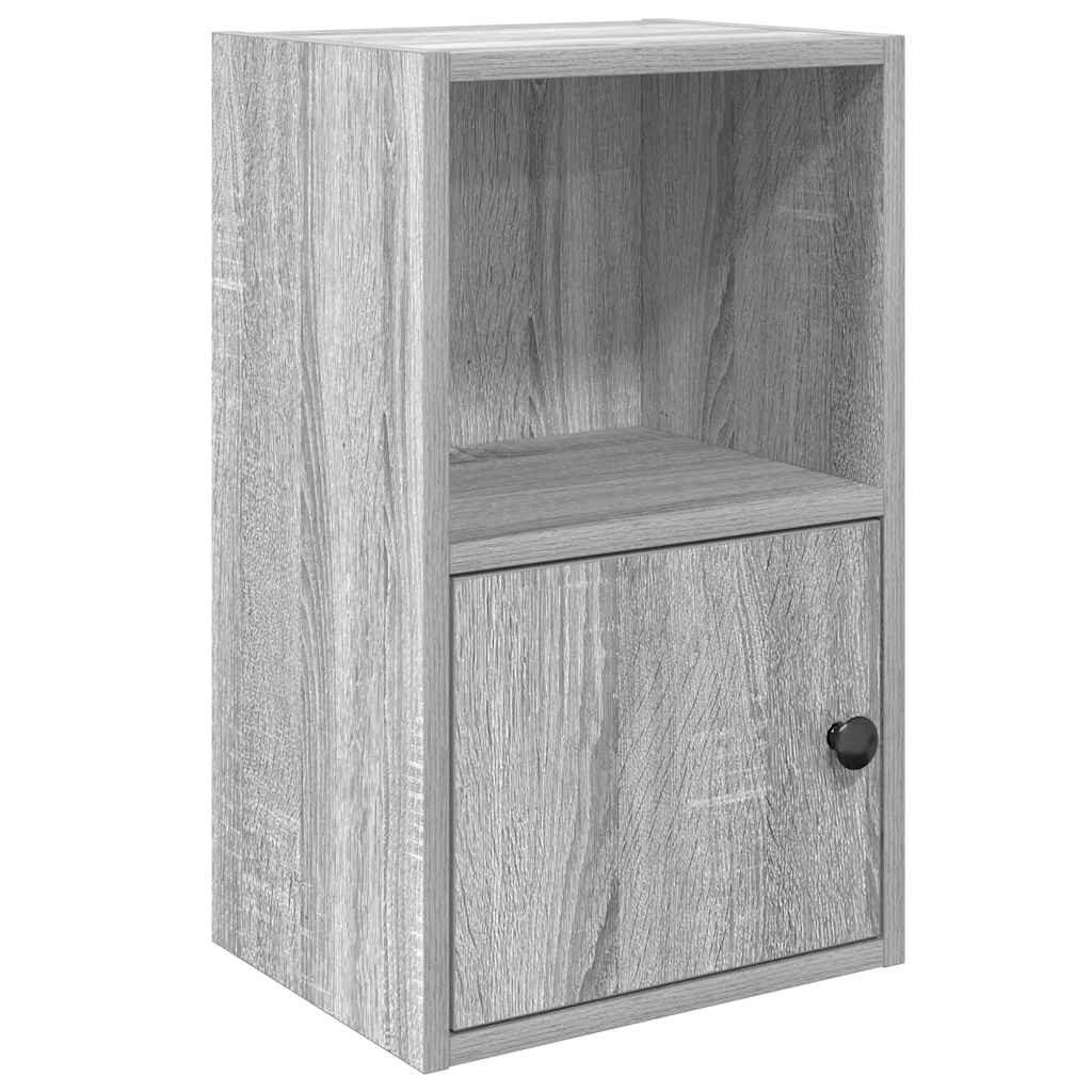 vidaXL Bücherregal Bücherregal Grau Sonoma 31x24x52 günstig online kaufen