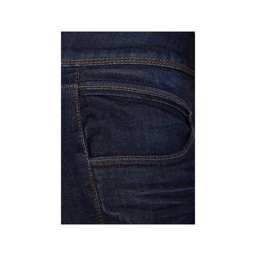 STREET ONE Regular-fit-Jeans blau regular (1-tlg)