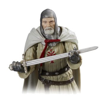 Hasbro Actionfigur Indiana Jones Adventure Grail Knight (Der letzte Kreuzzug) 15 cm