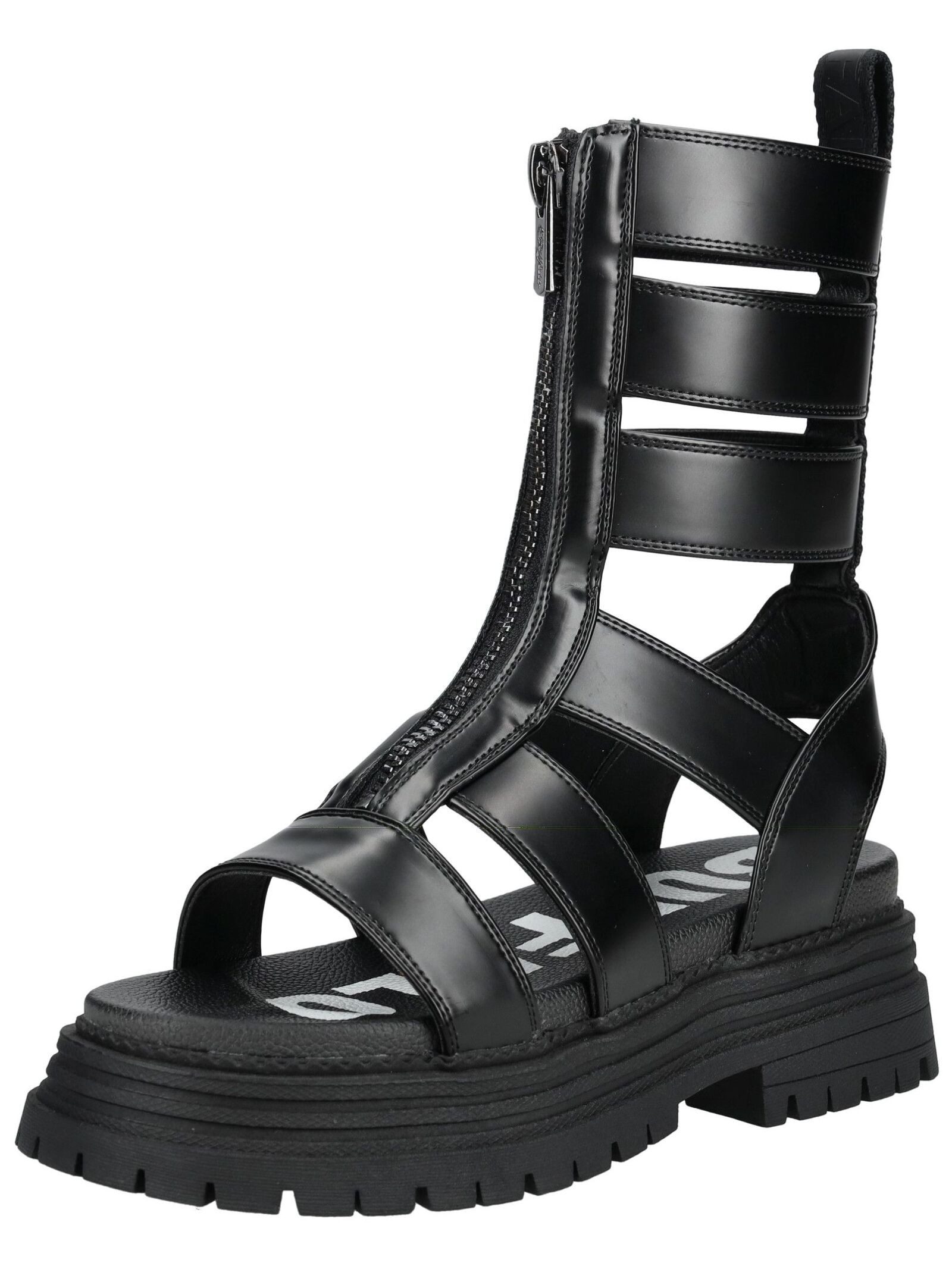 Buffalo Sandalen Lederimitat Schaftsandalette günstig online kaufen