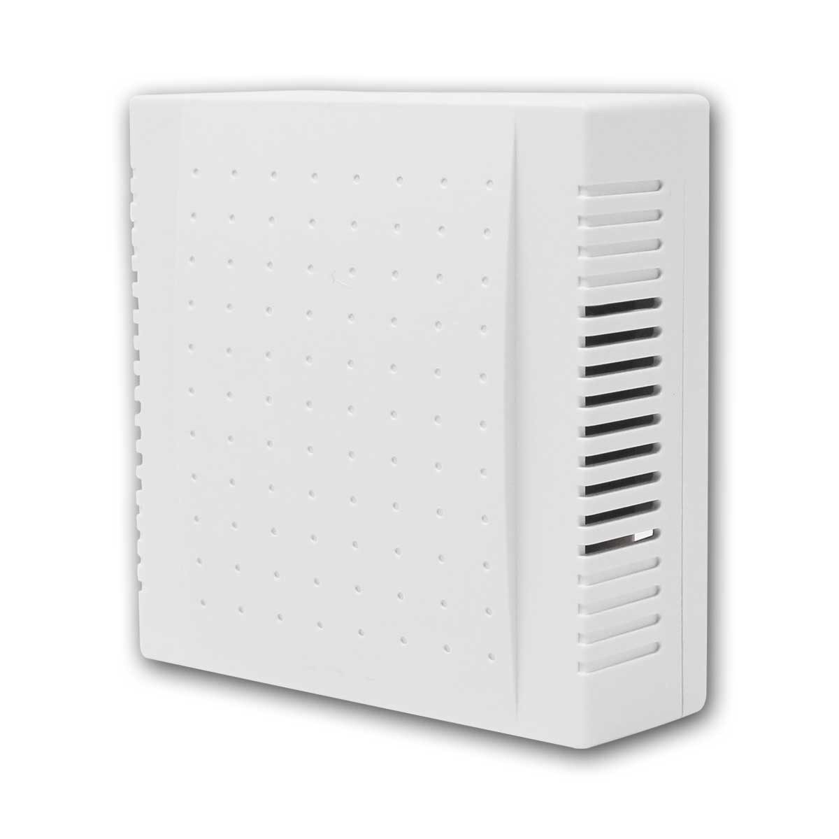 world-trading-net Türklingel QUARTO Mini AC 230V Zweiklang-Gong purweiß