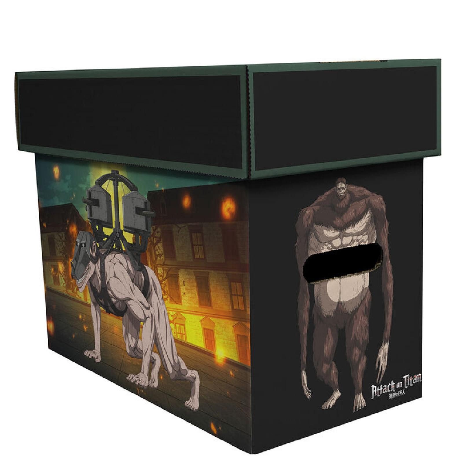 SD Toys Aufbewahrungsbox Attack on Titan Lager Kiste