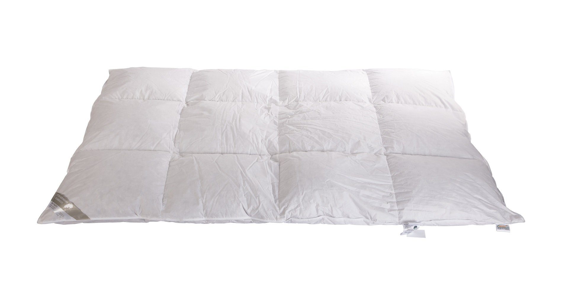 Betten Hofmann Daunenbettdecke Betten Hofmann 8cm Hochsteg Winter Daunendec günstig online kaufen