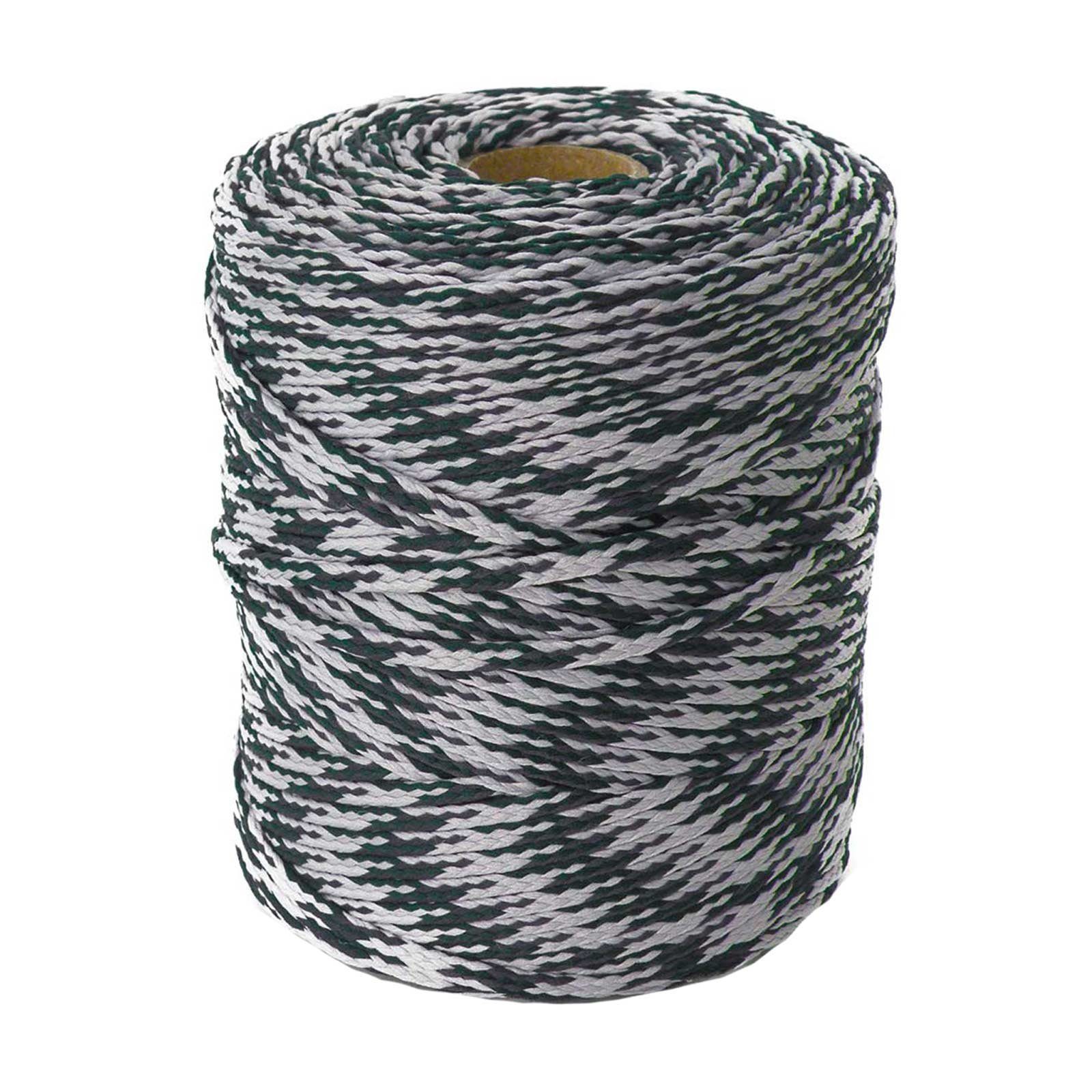 maDDma 100m Polyester-Schnur Kordel 4mm, mehrfarbig, günstig online kaufen