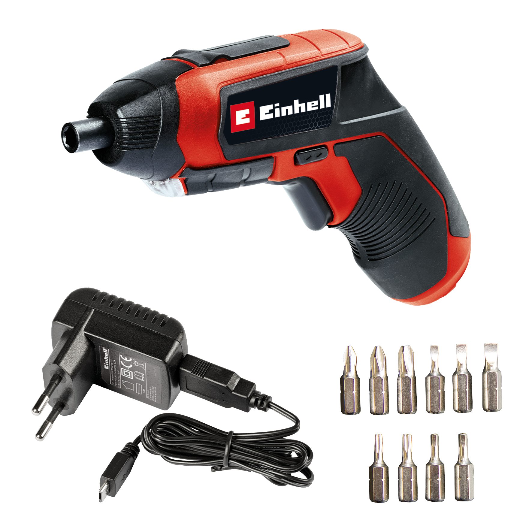 Einhell Akku-Schrauber TE-SD 3,6/1 Li, 180 U/min, 4,5 Nm, inklusive Ladegerät