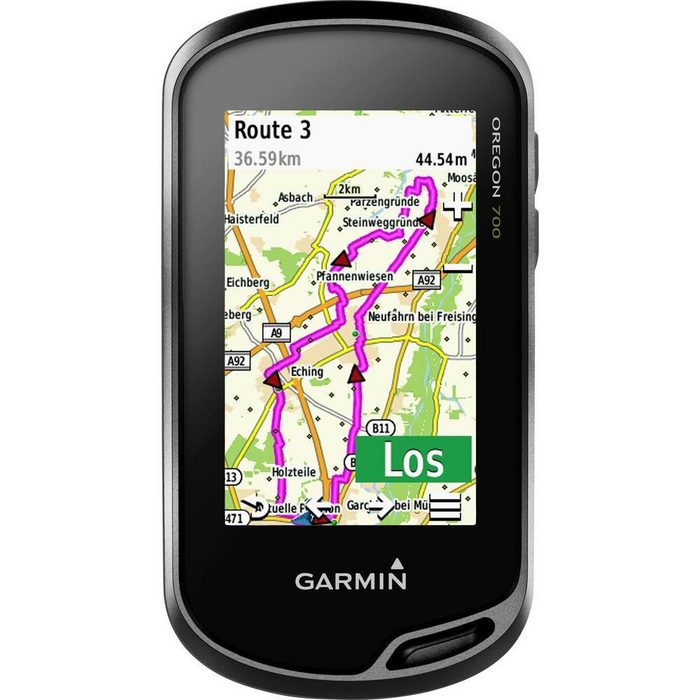 Garmin Outdoor Navi Fahrrad-Navigationsgerät (spritzwassergeschützt Bluetooth® GLONASS GPS)