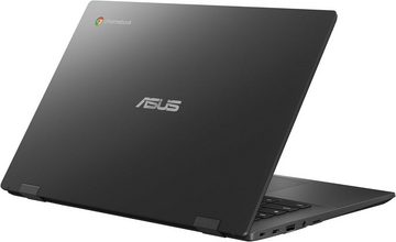 Asus Chromebook CM1 Laptop Notebook (MediaTek MT8183, ‎L2 cache, 128 GB SSD, Full-HD entspiegeltes Display 4 GB RAM ARM G52 MC2 QWERTZ Tastatur)