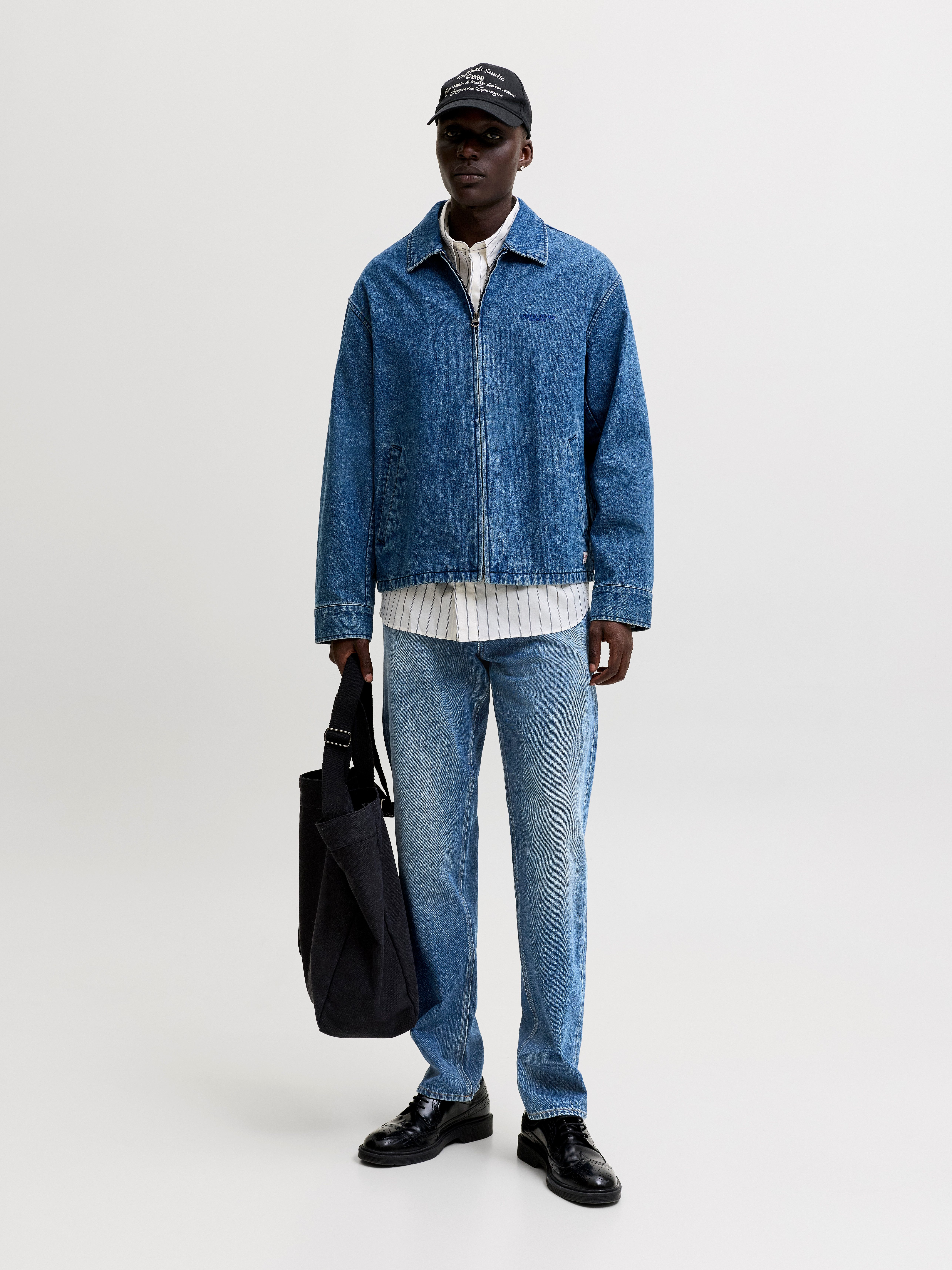 Jack & Jones Loose-fit-Jeans JJICHRIS JJORIGINAL SBD 921 SN Baumwolle, loose fit